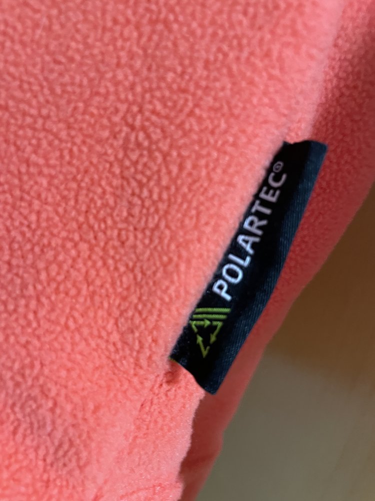 Jack Wolfskin Fleece Sweatshirt Orange-Korallrot S