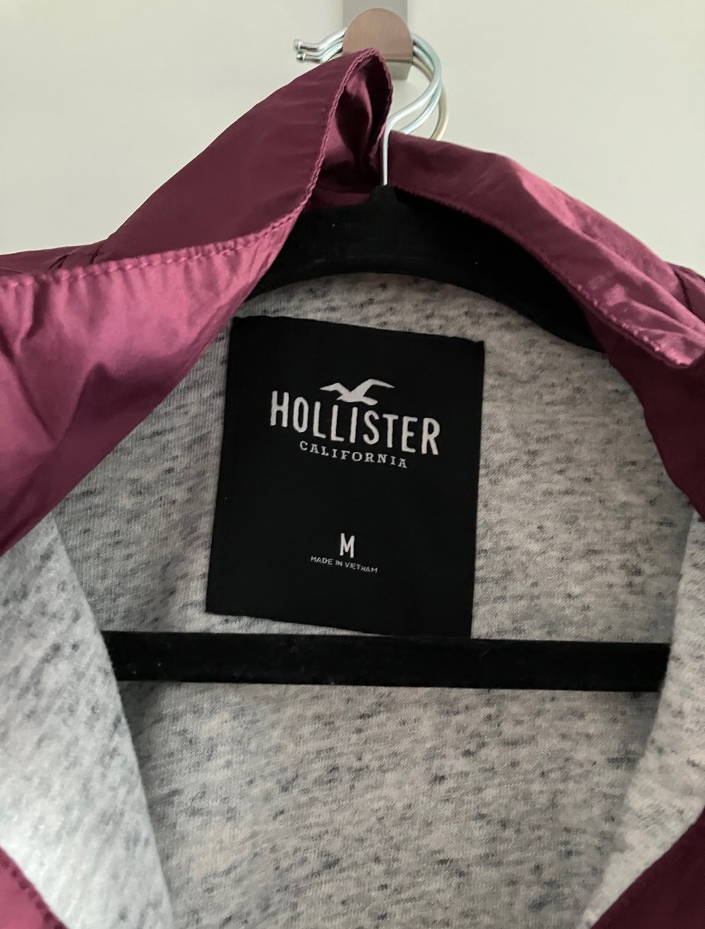 Hollister Windbreaker Größe M
