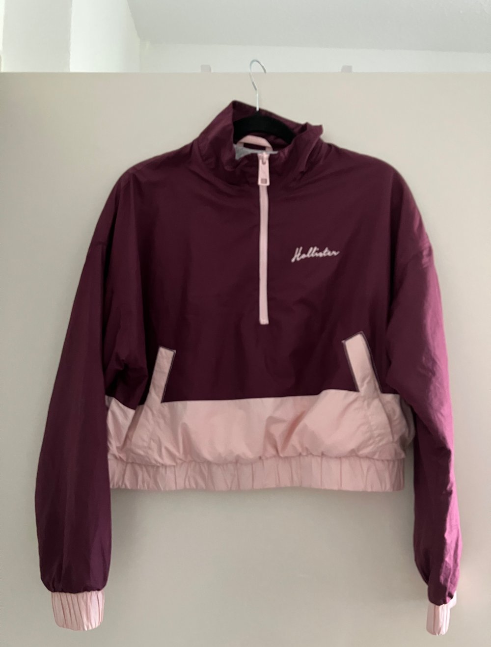 Hollister Windbreaker Größe M
