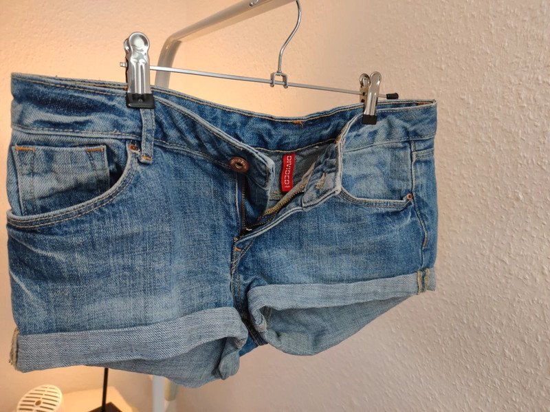 Kurze Jeans-Shorts