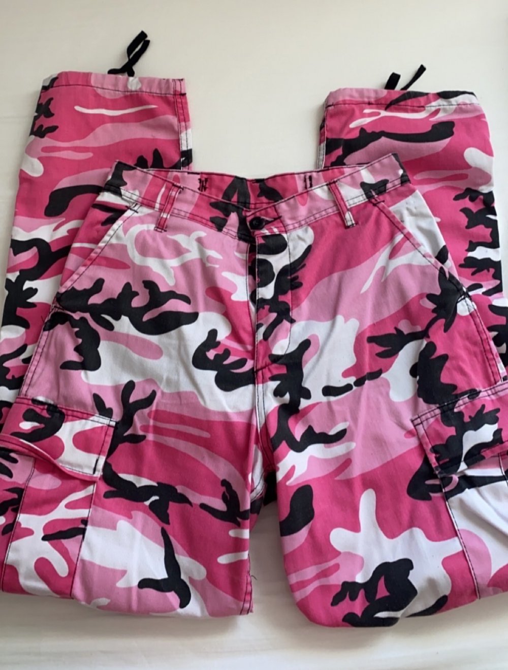 Pinke Cargohose