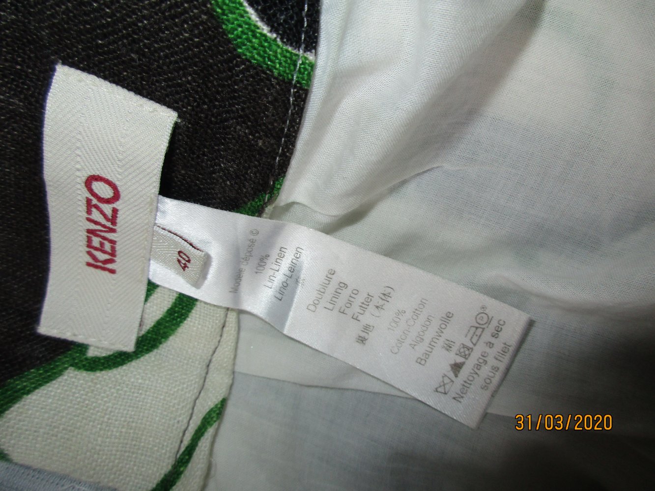 Kenzo Rock