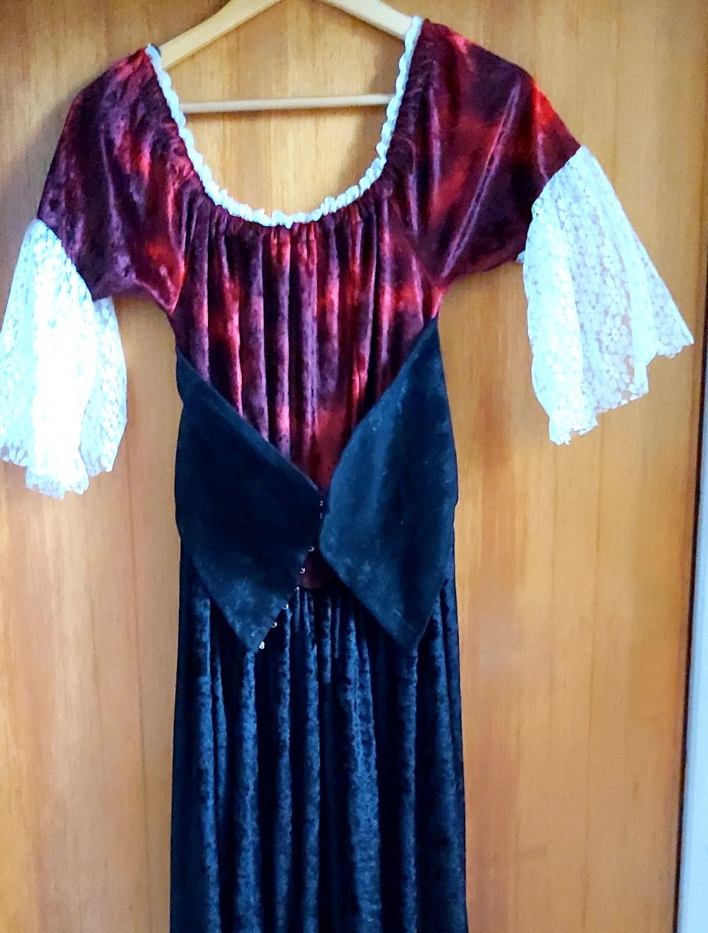 Mittelalter/ Gothic/ WGT/ Fairy/ Kleid