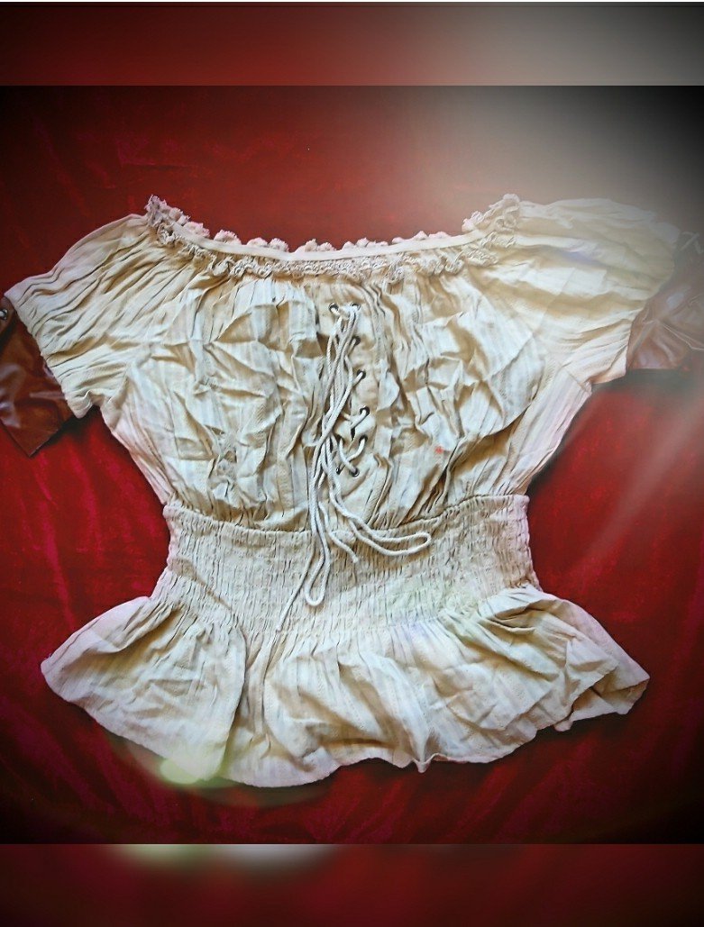 Fairy/ Fairycore/ Larp/ Bluse