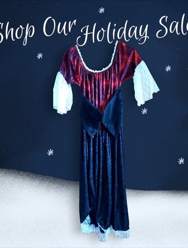 Mittelalter/ Gothic/ WGT/ Fairy/ Kleid