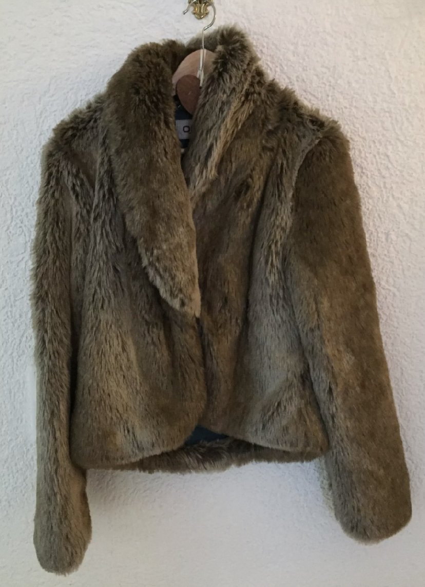 Fake fur Jacke Felljacke 
