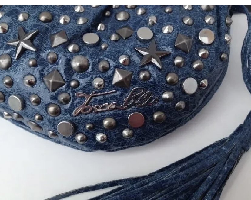 Lederbag Tosca blue