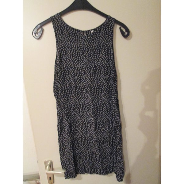 Kleid schwarz/weiß
