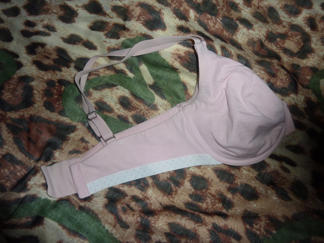 BH neuwertig 85 C Baumwolle rosa TCM Tchibo evtl 85 D Bügel kein Push UP