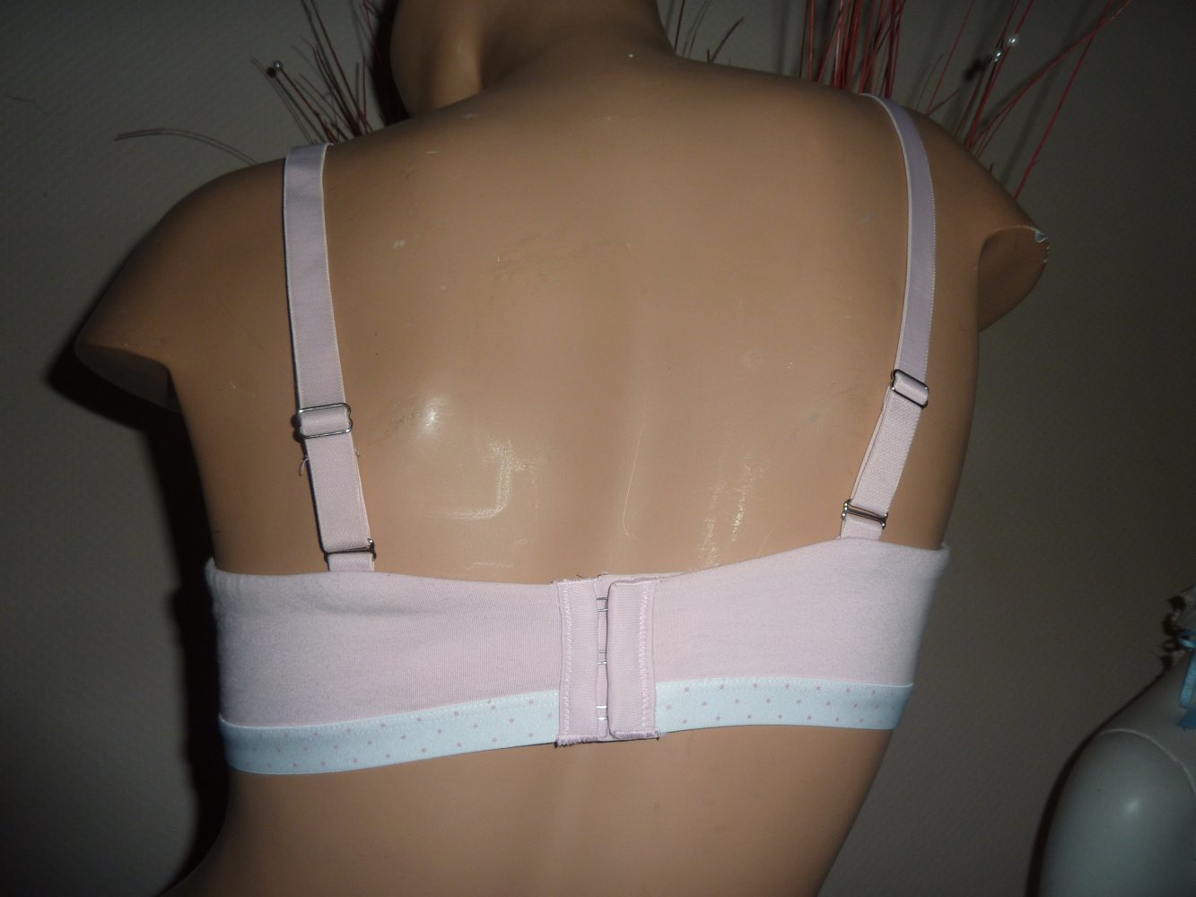 BH neuwertig 85 C Baumwolle rosa TCM Tchibo evtl 85 D Bügel kein Push UP