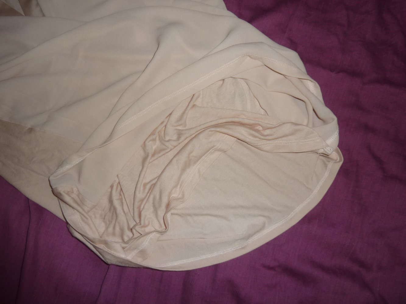 Damen Tunika Shirt Bluse NEUwertig Comma rosa M 40 mit kleinem Stehkragen in Satin