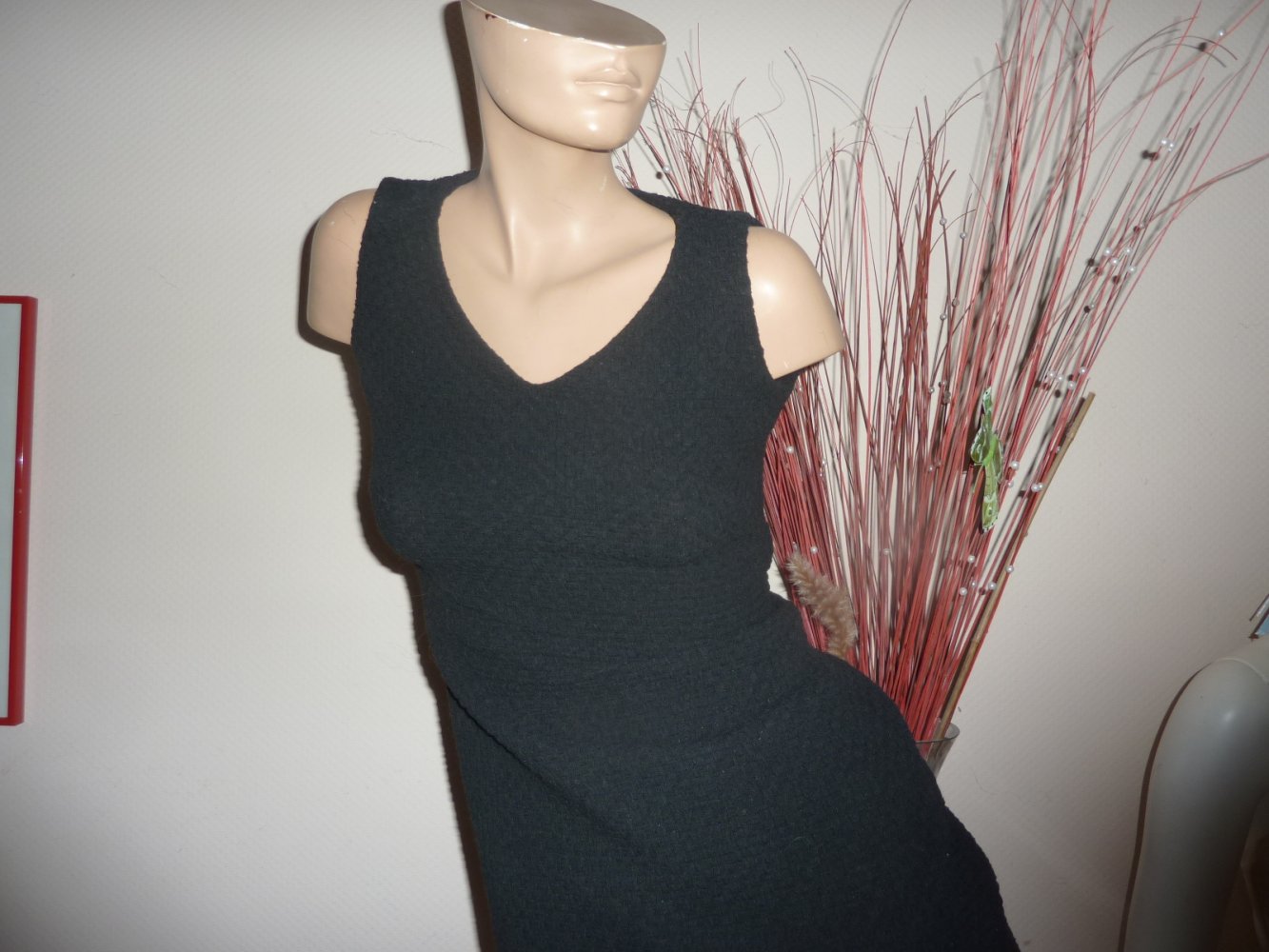 Minikleid Kleid schwarz S 38 Philosophy by Alberta Ferreti S 38 ev 36 DAS kleine Schwarz Stretch
