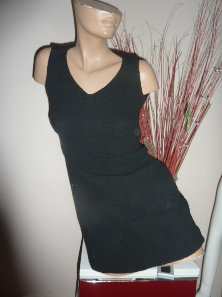 Minikleid Kleid schwarz S 38 Philosophy by Alberta Ferreti S 38 ev 36 DAS kleine Schwarz Stretch