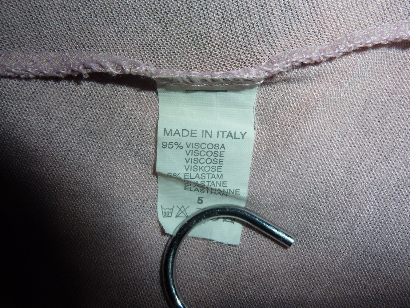 Damen leichter Sommer Cardigan 38 40 S M rosa Jacke Sommerjacke aus Shirtstoff LOngjacke Jersey