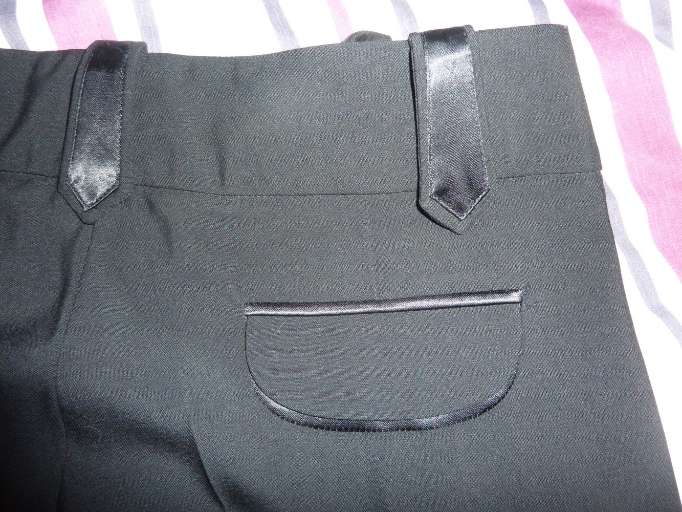 NEU Damen Cambio Hose 38 schwarz Anzughose 100% Wolle Wollhose