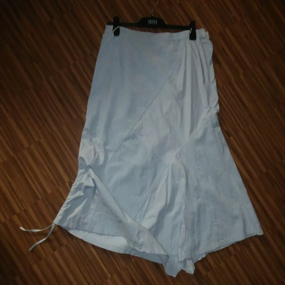 Damen Kombi 3xTeile 42 L (40 M) Anzug Kostüm Maxirock Jacke Hose Rock Zweiteiler