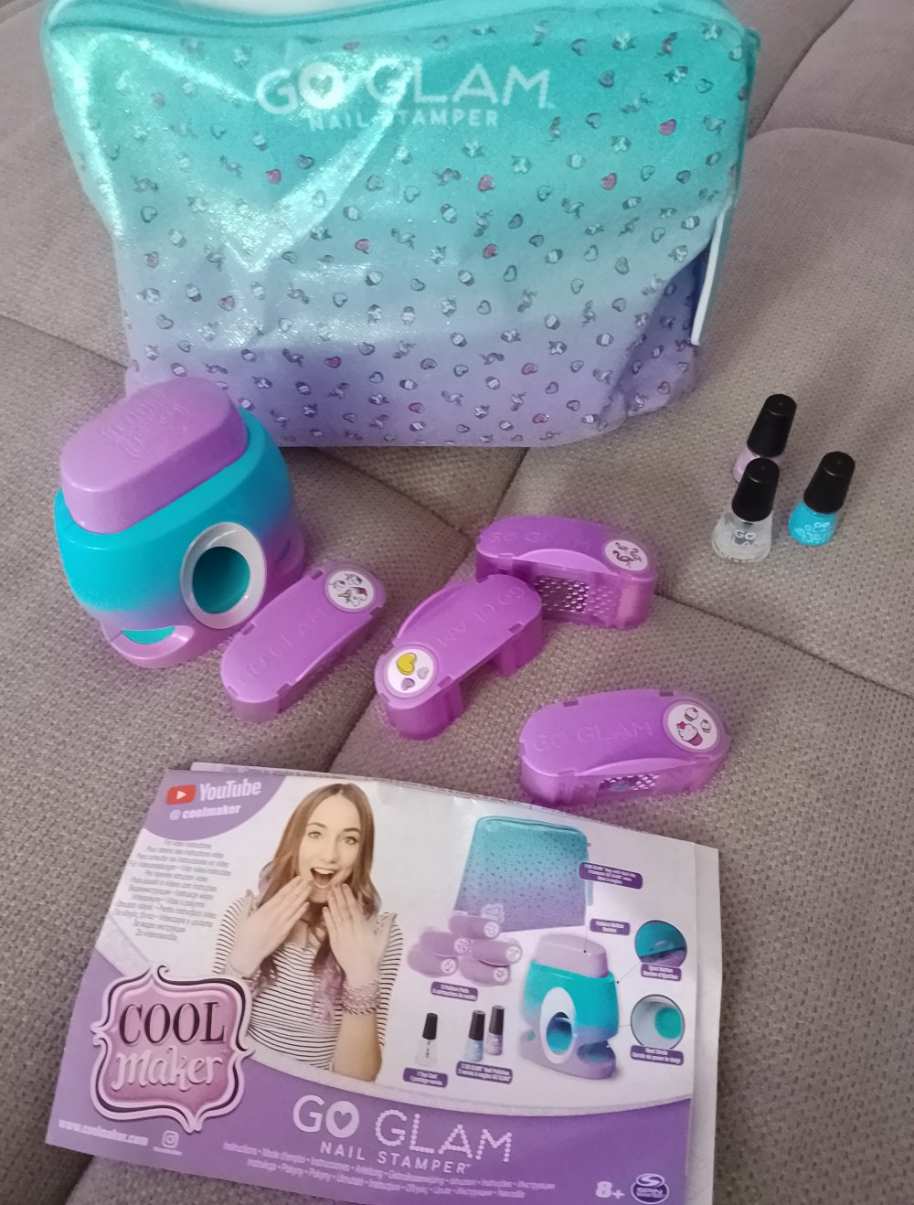 nagelset Go Glam