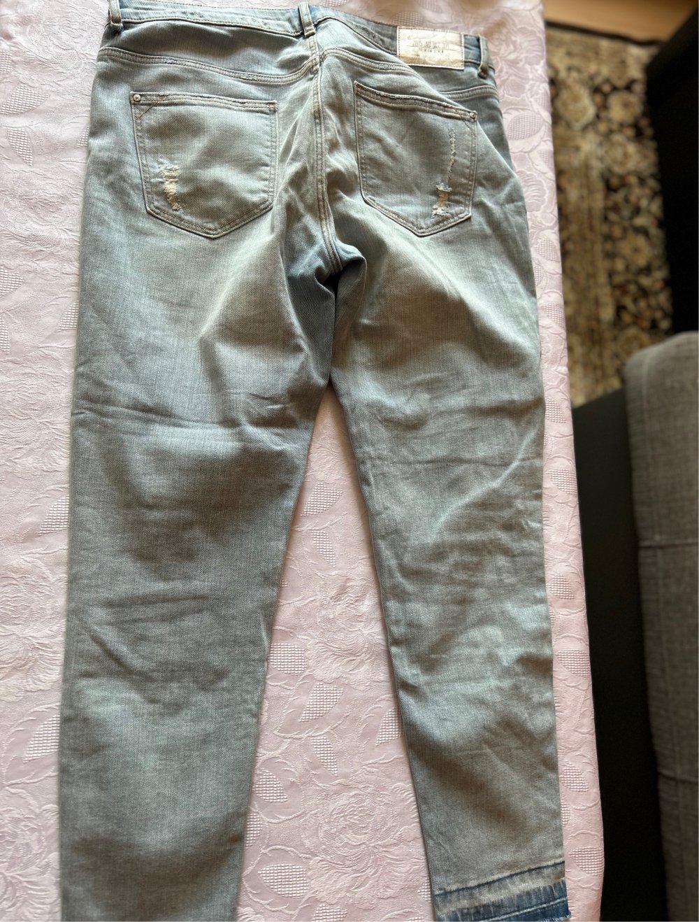 Jeanshose, Hose