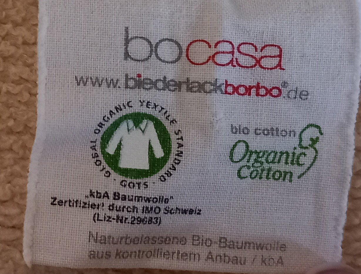 Bocasa Babydecke organic bio