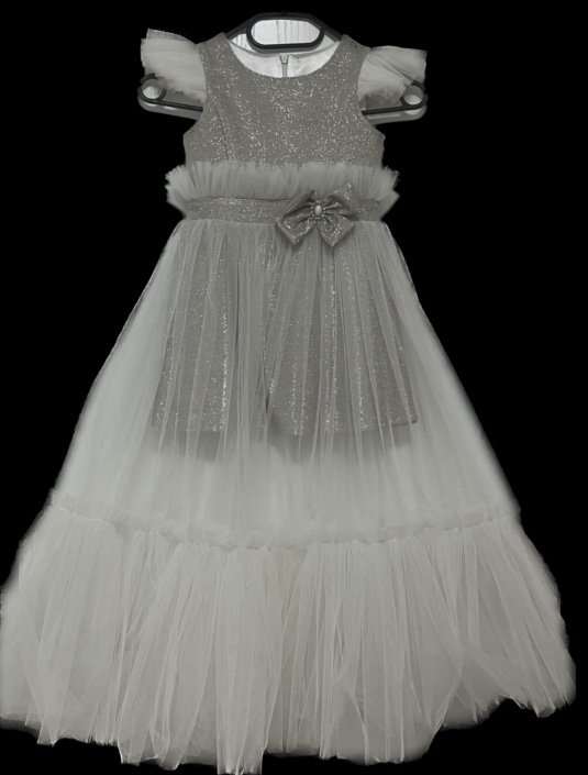 Wunderschönes Kleid für Mädchen im Alter von 8-10 Jahren