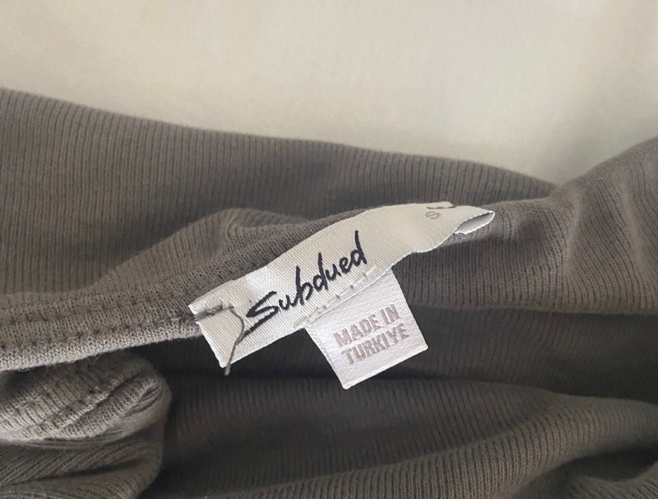 Subdued Y2k Bandeau Top