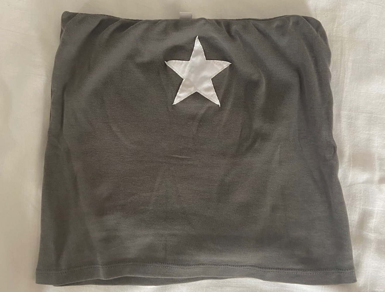 Subdued Y2k Bandeau Top