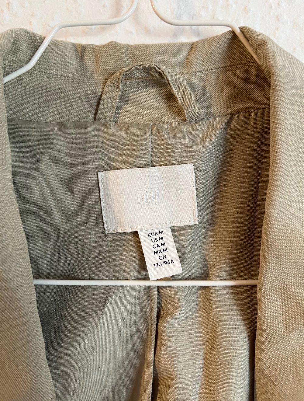 Trenchcoat Jacke Damen M