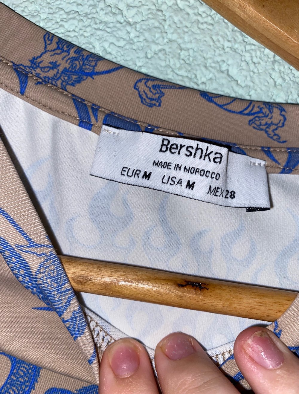 Bershka Body Shirt