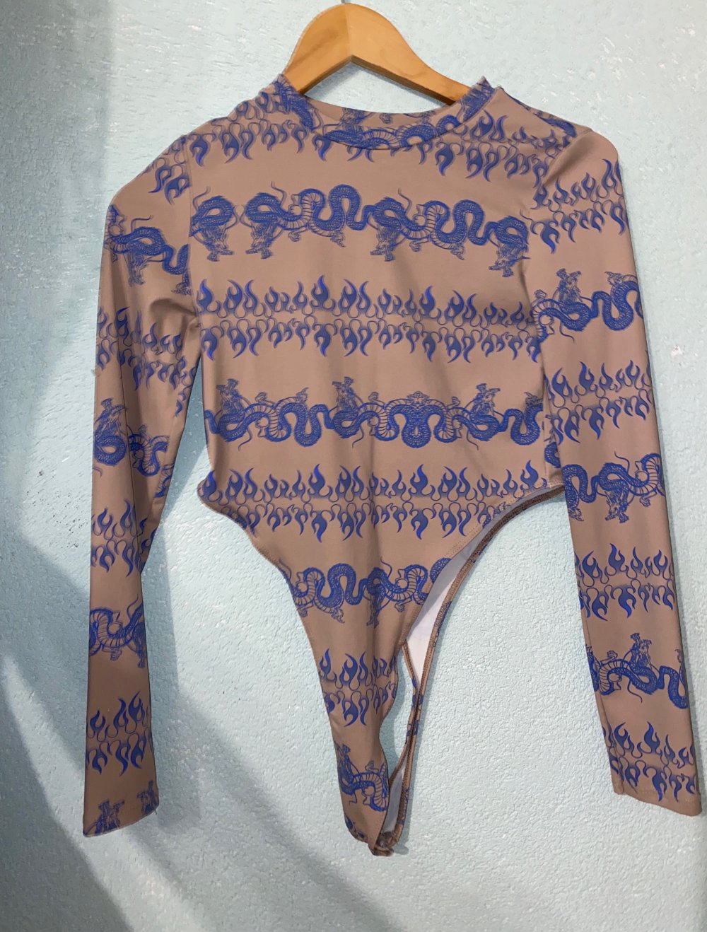 Bershka Body Shirt