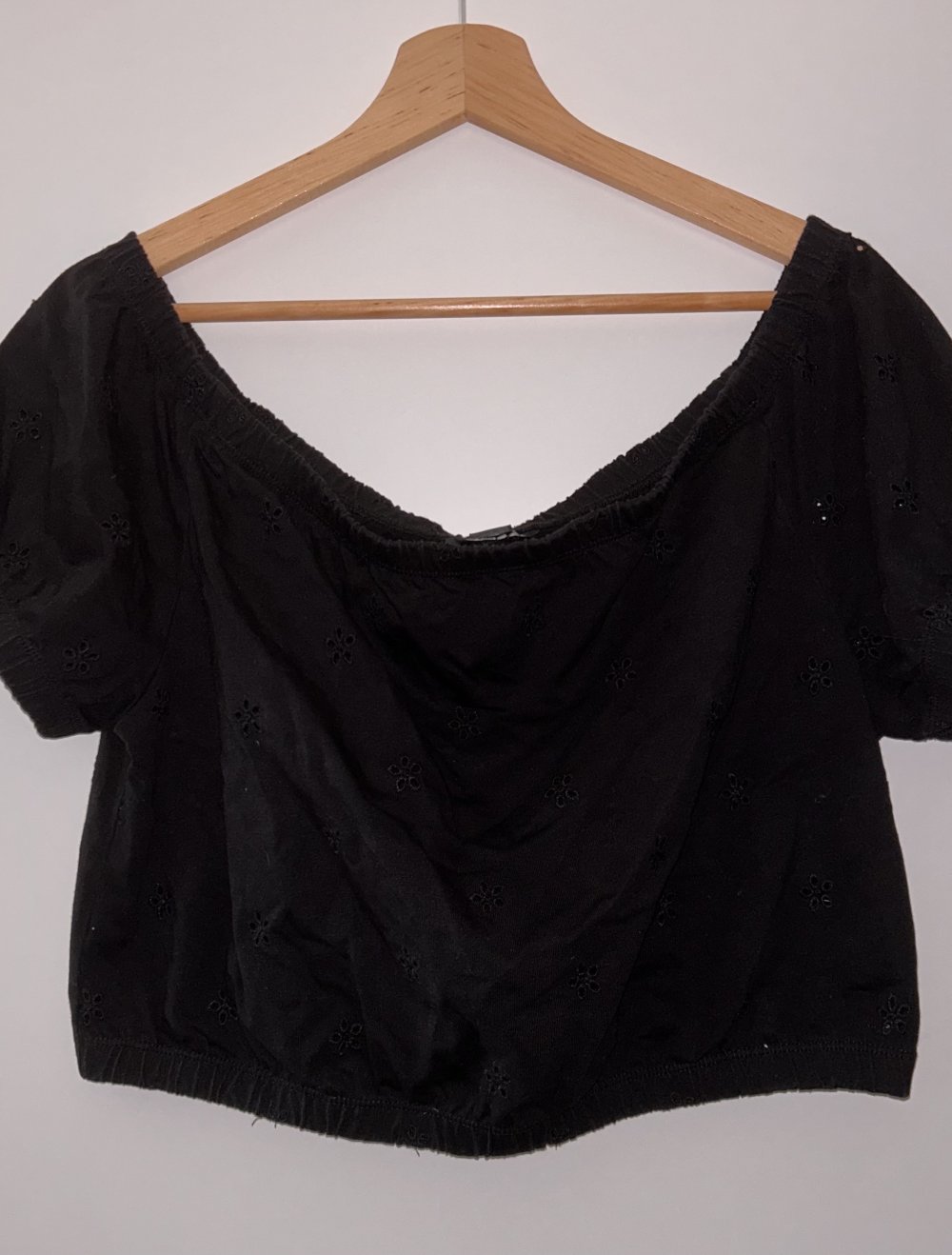 süße Sommerbluse Größe l von Monki