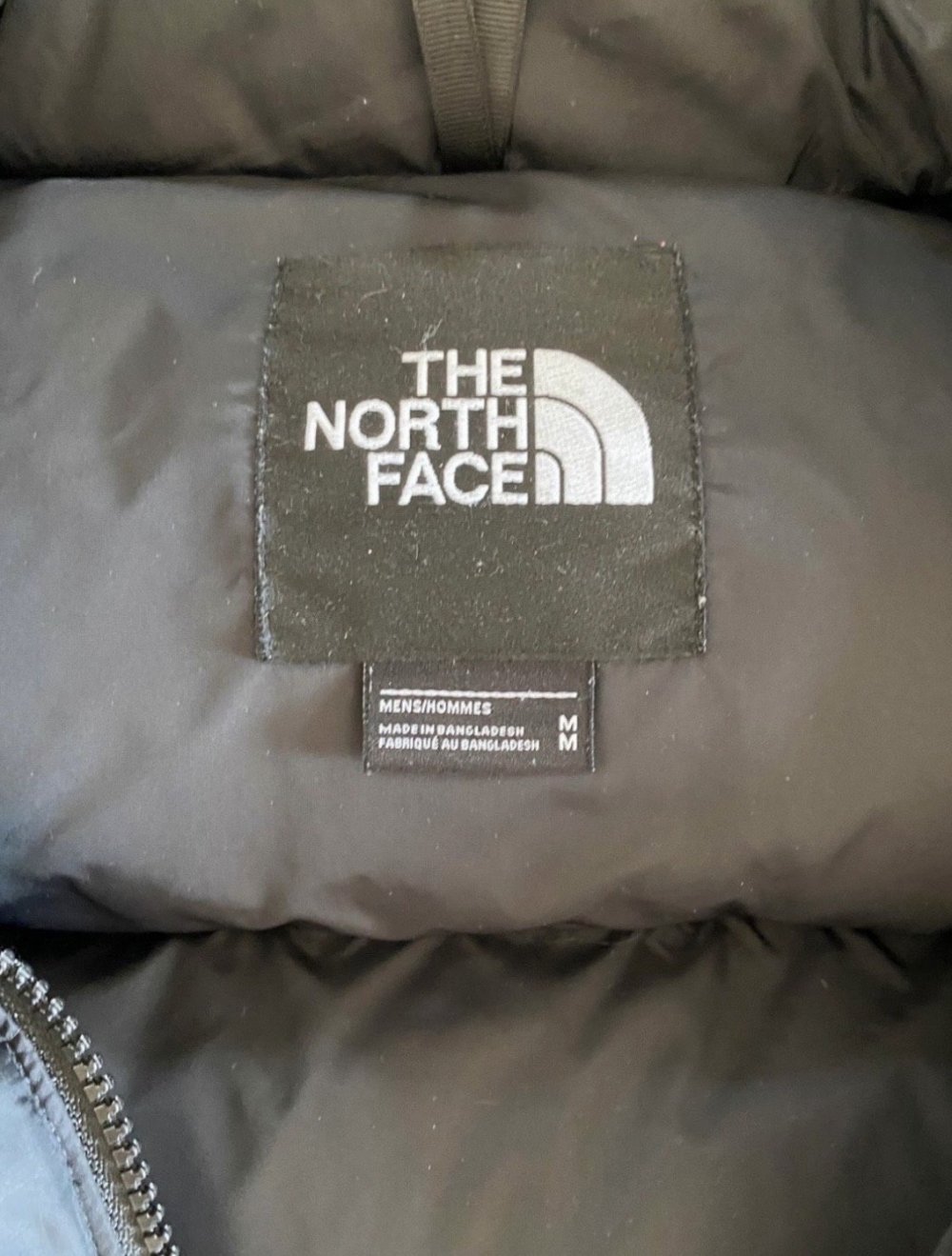 the North face jacke