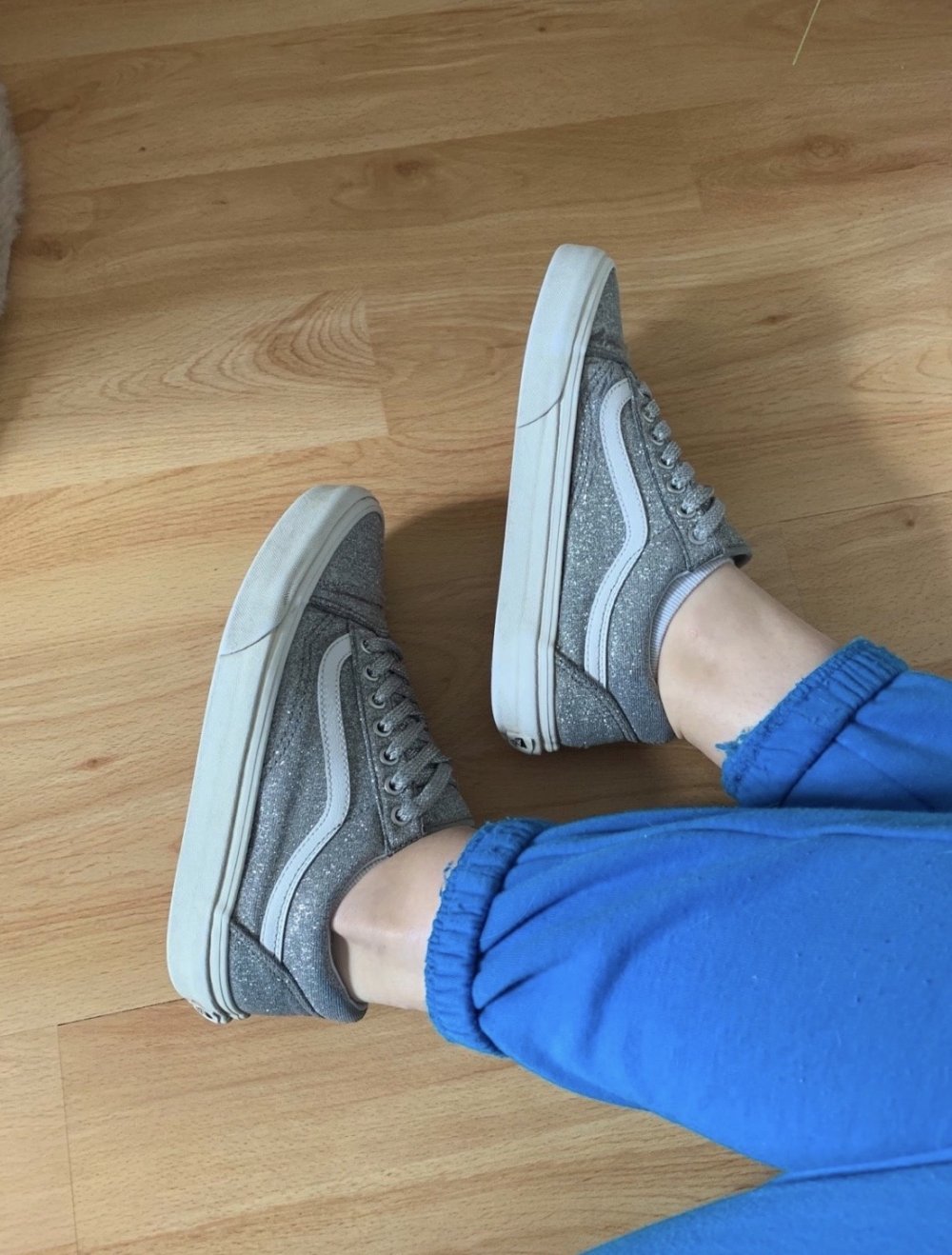 Glitzer Vans