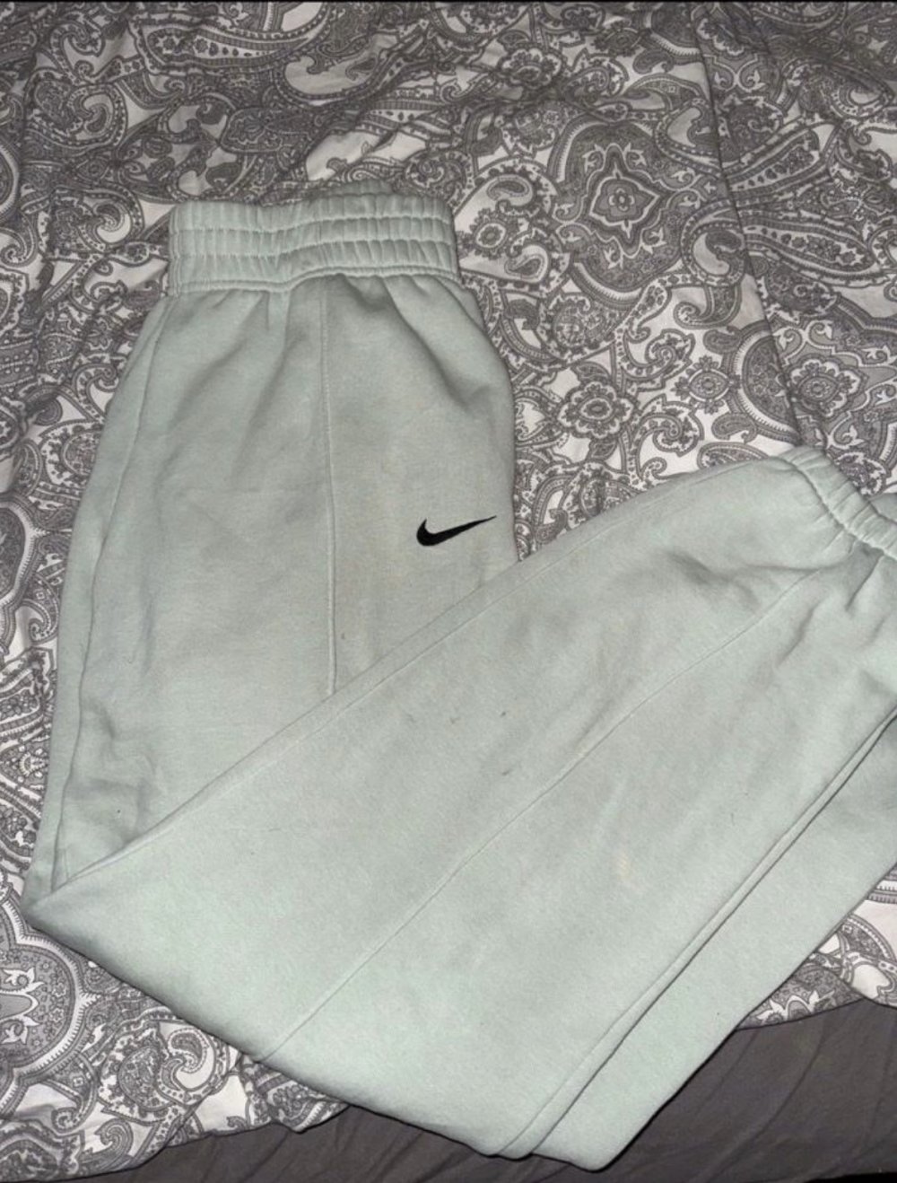 Nike Jogginghose Mint grün M