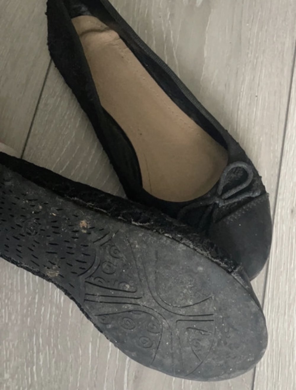 Spitzen Ballerinas