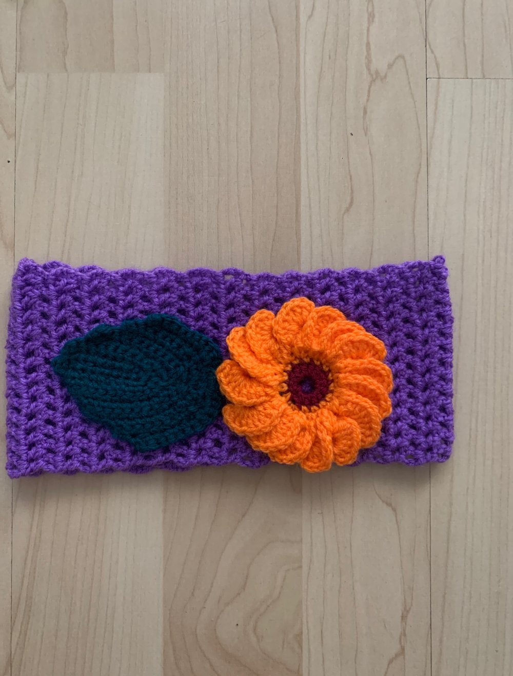selbstgestrickt Stirnband