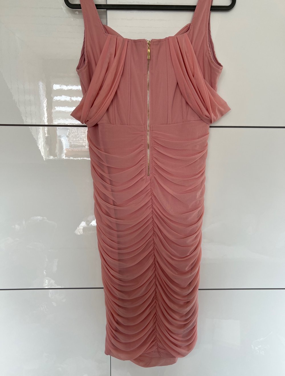 Midikleid rosa