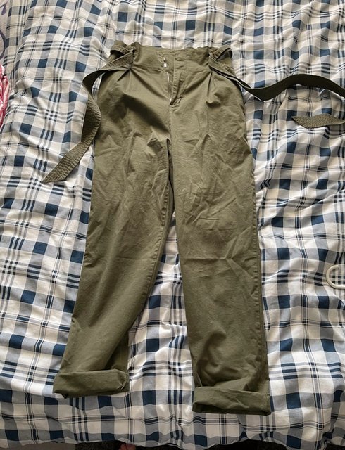 H&M chino khaki Hose 