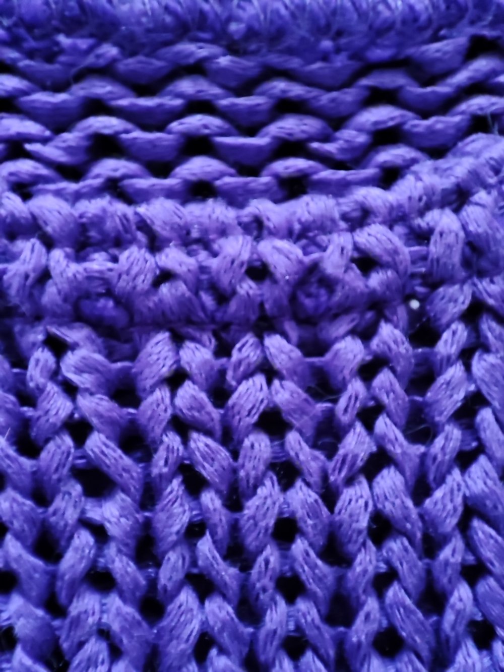 Strickshirt in lila
