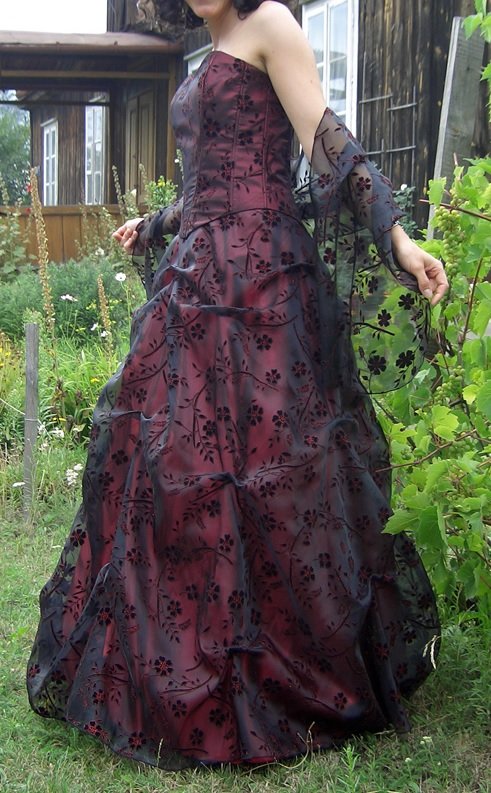 Ballkleid Grösse S