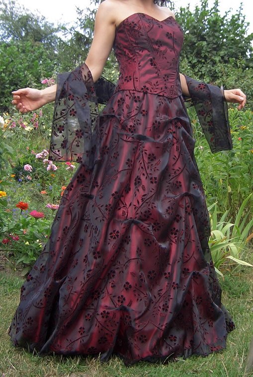 Ballkleid Grösse S