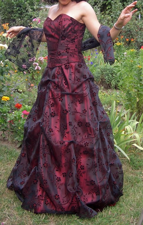 Ballkleid Grösse S