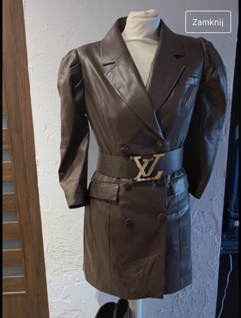 Lederjacke