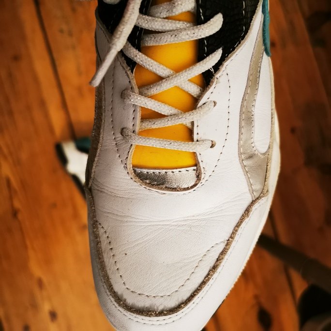 Ledersneaker
