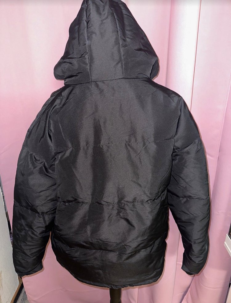 Ellesse Pejo Winterjacke schwarz, Größe 42