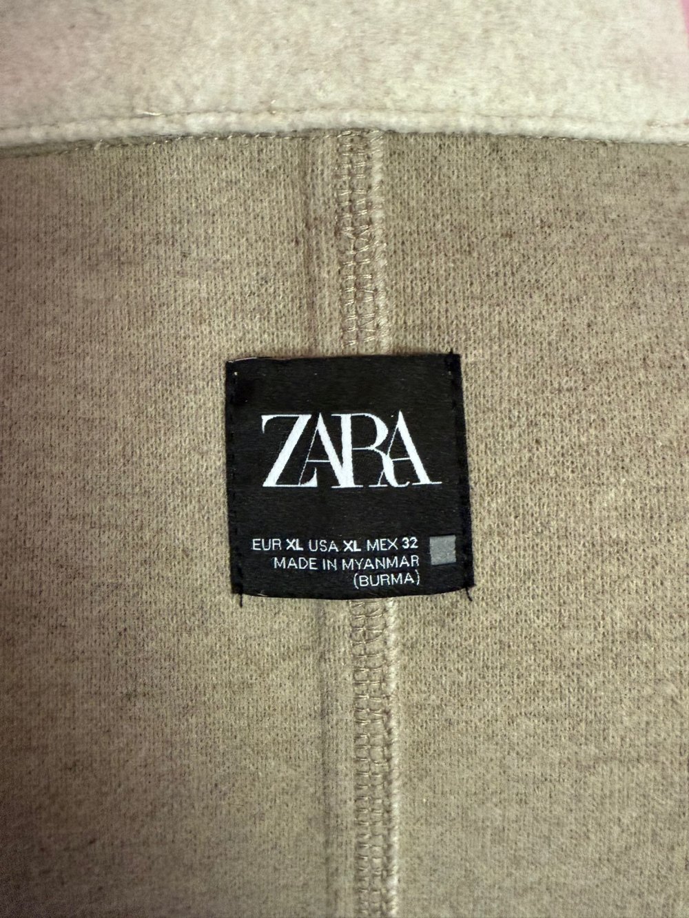 Tara Mantel beige, Größe XL