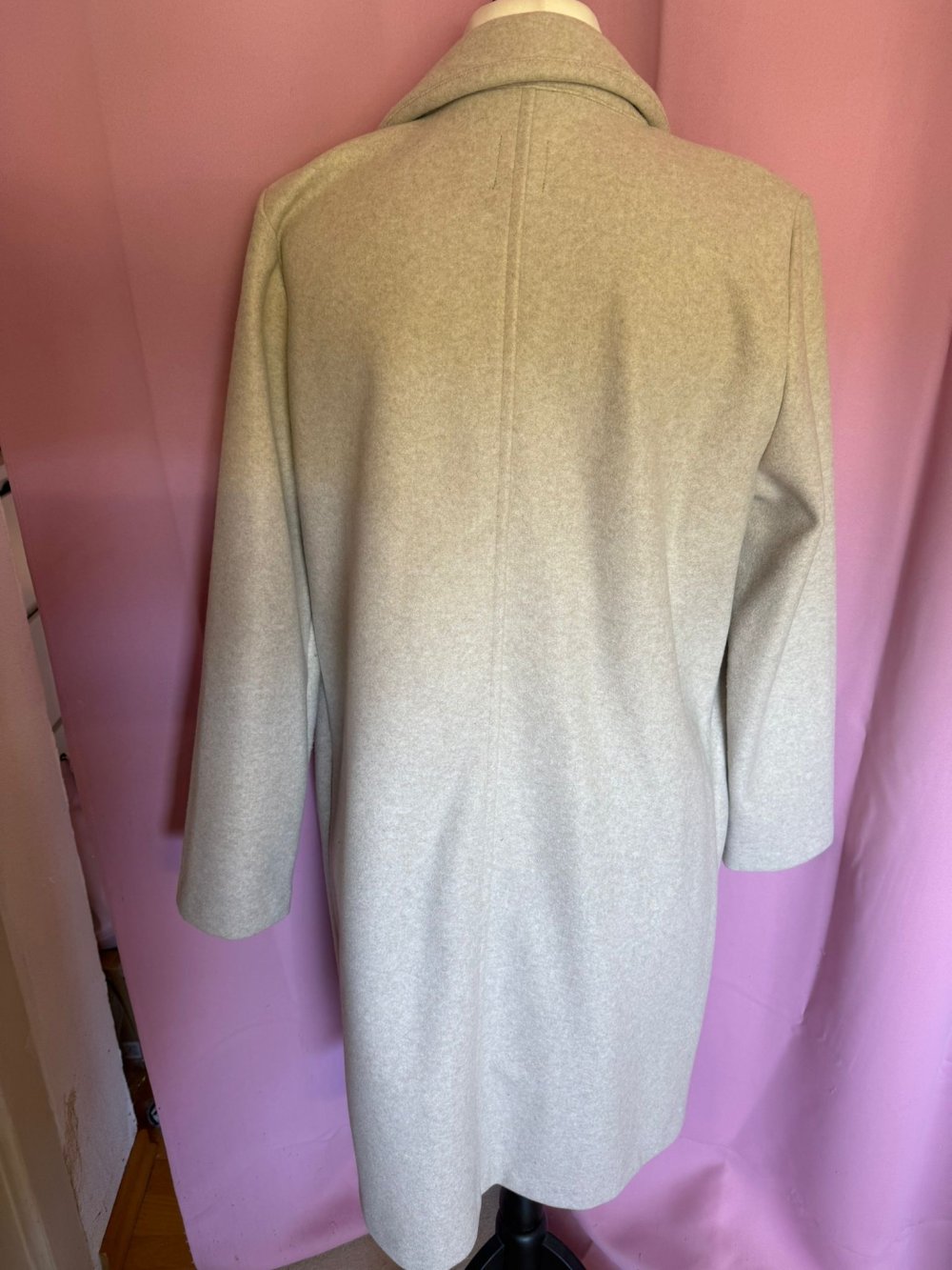 Tara Mantel beige, Größe XL