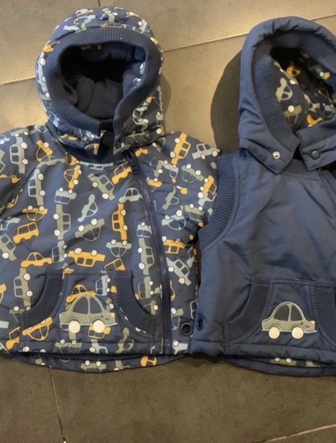Jacke +Weste