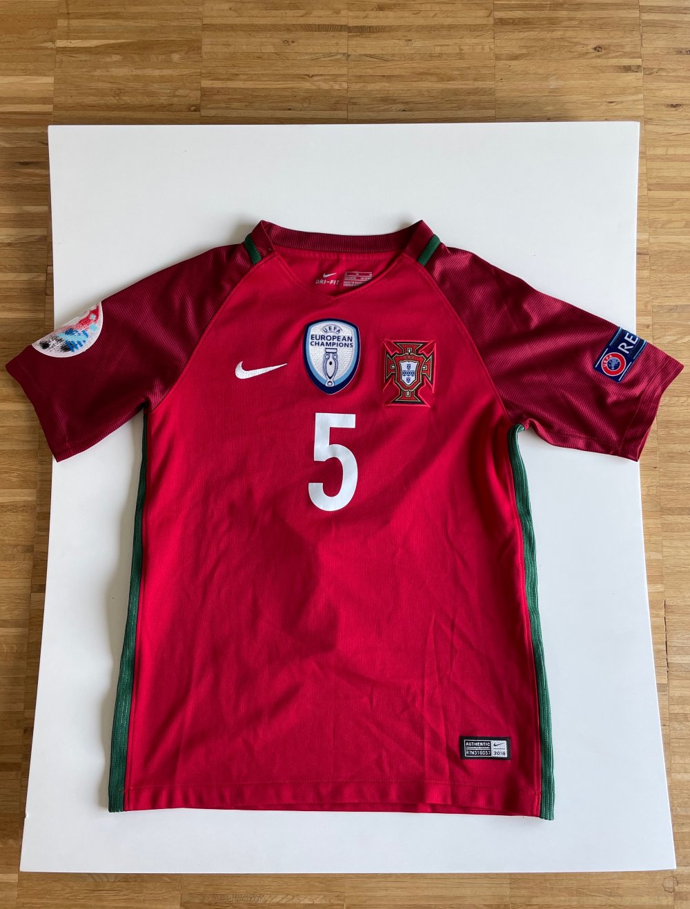 LEGENDÄRES PORTUGAL KINDERTRIKOT EM 2016