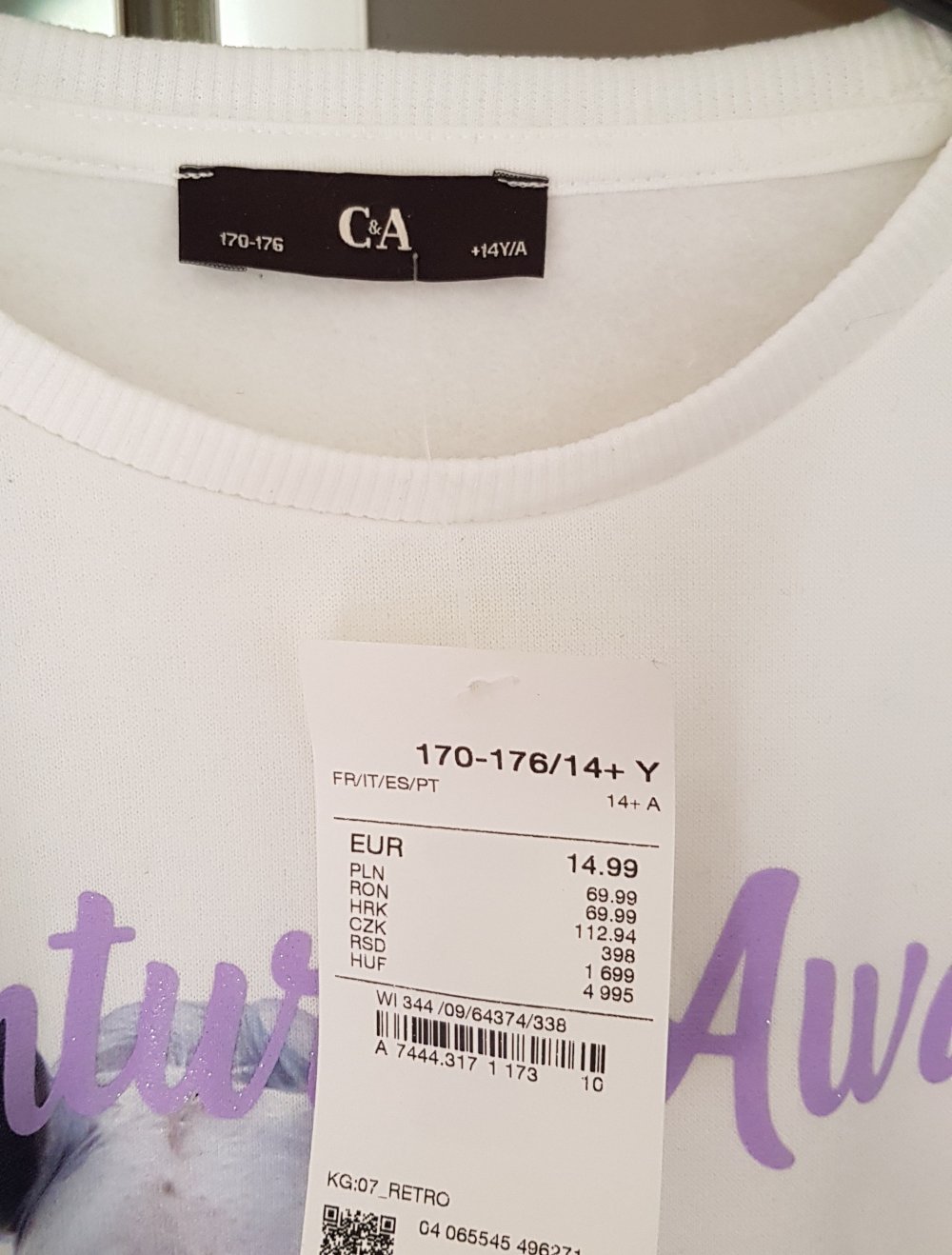 Mädchenpullover