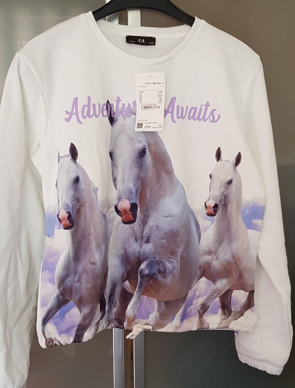 Mädchenpullover